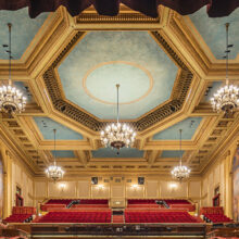 The preservation of historic theaters involves a broad range of specialty restoration and historic conservation services.