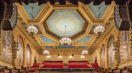 The preservation of historic theaters involves a broad range of specialty restoration and historic conservation services.