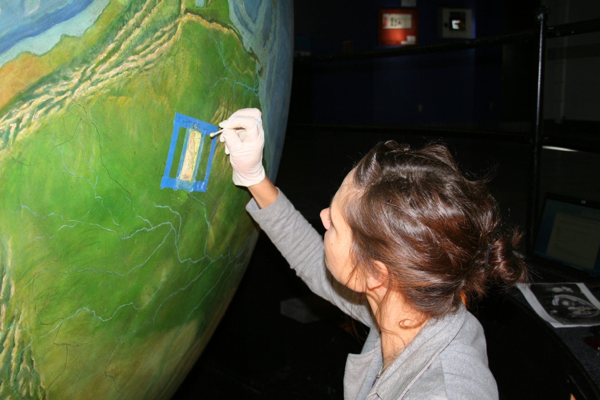 Pan Am Airways Globe - EverGreene