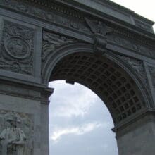 Washington Square Arch, After Treatment