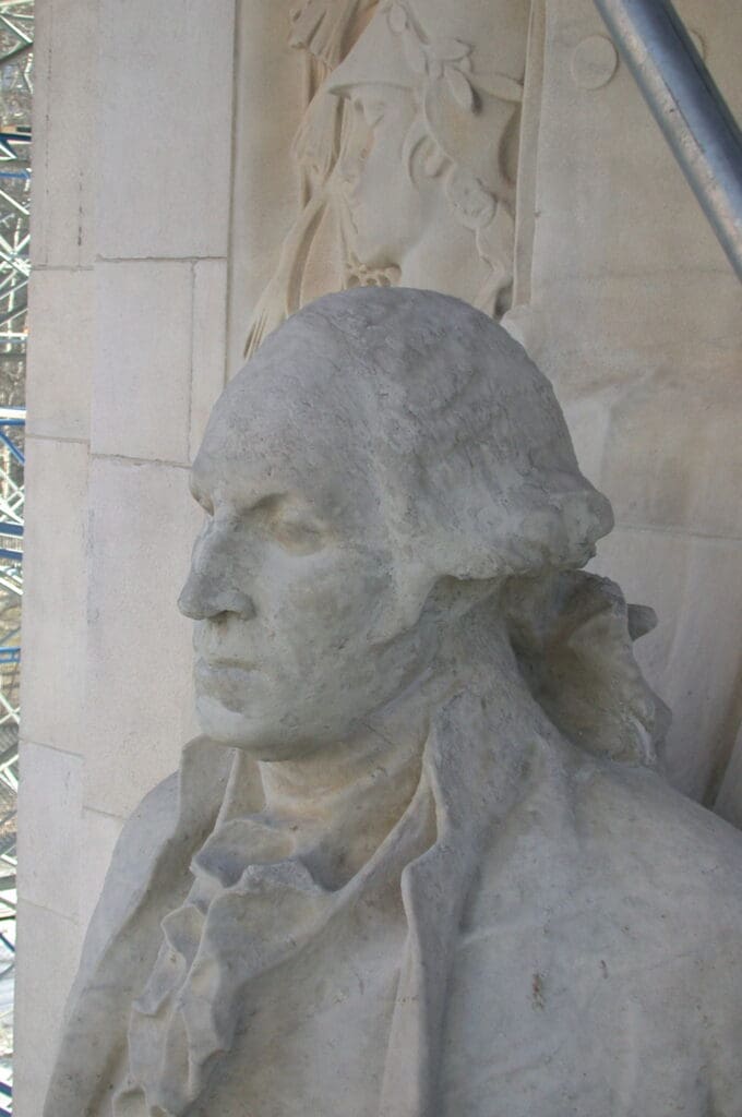 Washington Square Arch, After Treatment