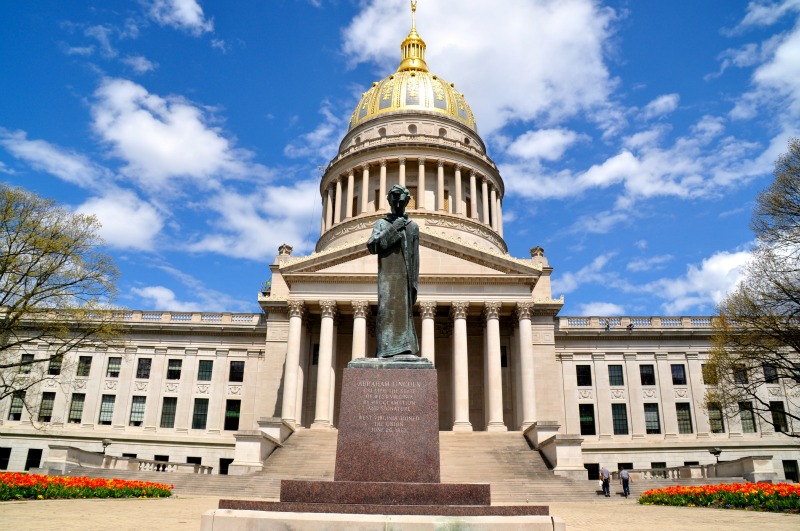 tour west virginia state capitol