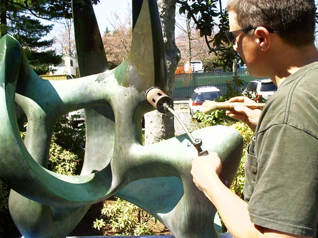 Eurythmie by Ramseyer, Swiss Embassy, During Treatment