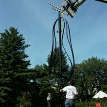 Orbit by Linck, Swiss Embassy, During Removal