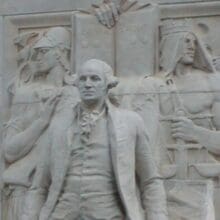 Washington Square Arch, After Treatment
