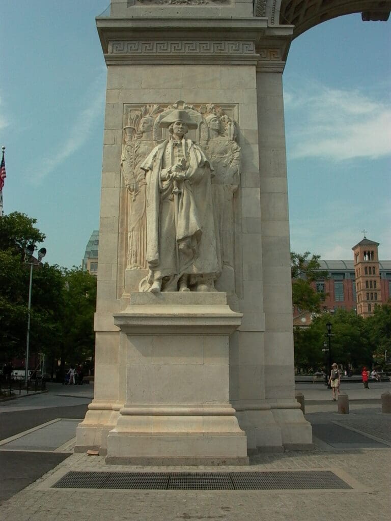 Washington Square Arch, After Treatment
