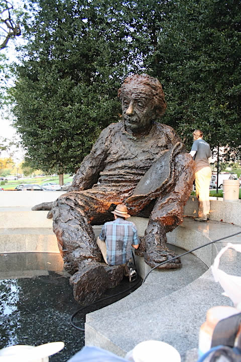 Einstein Memorial Evergreene