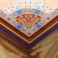 ARCHITECTURAL TILES, GLASS AND ORNAMENTATION IN NEW YORK: The Heart of the  Park: Bethesda Terrace and its suspended Minton Tile ceiling