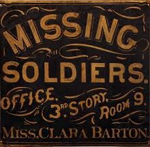 Clara Barton Museum Sign