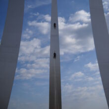 Air Force Memorial During Conservation