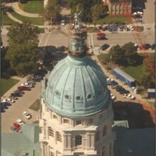 Kansas State Capitol Dome