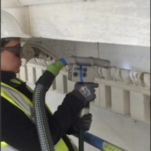 Laser Cleaning US Capitol