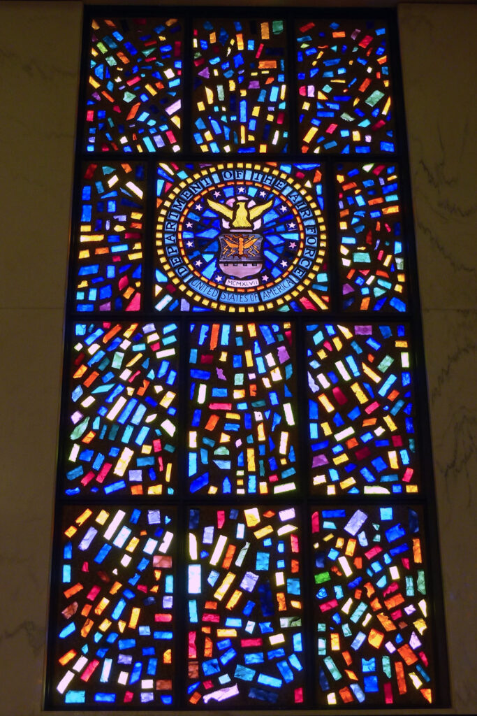 national cemeteries stained glass