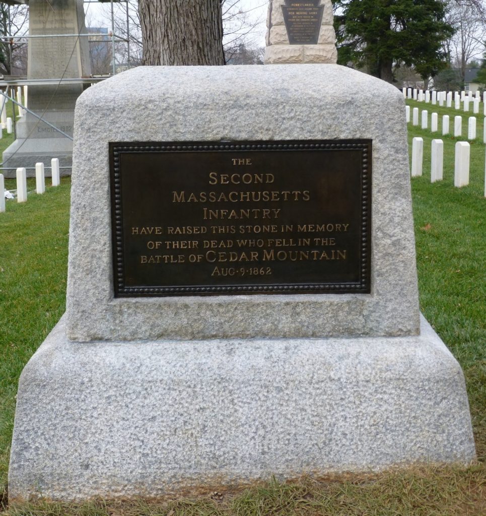 national cemetery 2nd-mass-inf