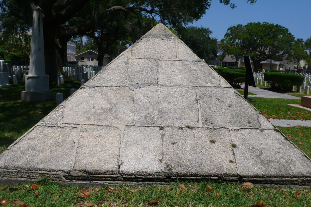 national cemetery pyramid