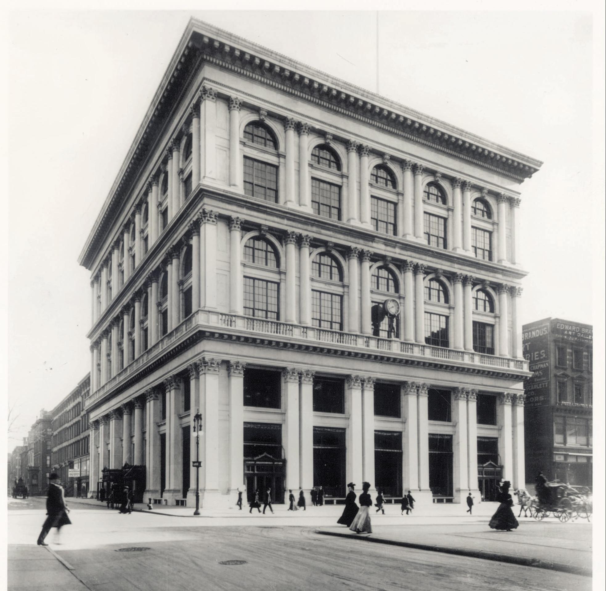 Daytonian in Manhattan: The 1905 Tiffany & Co. Building - 401 Fifth Avenue