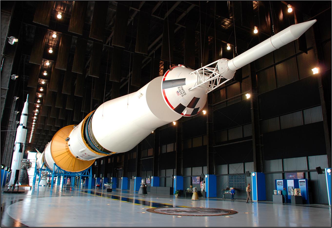 Saturn V Rocket Conservation & Display - EverGreene