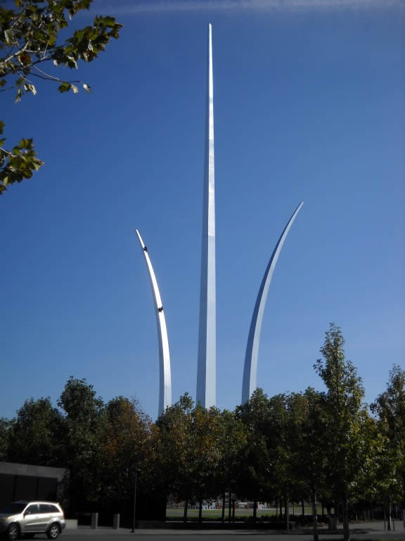 Air Force Memorial Overall