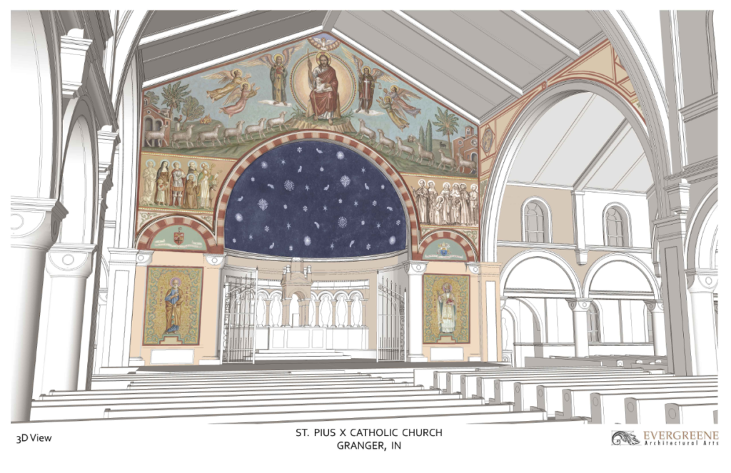 St. Pius X Parish, Concept Design