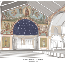 St. Pius X Parish, Concept Design
