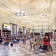 Enoch Pratt Free Library in Baltimore, Maryland | Photography by Joseph Romeo