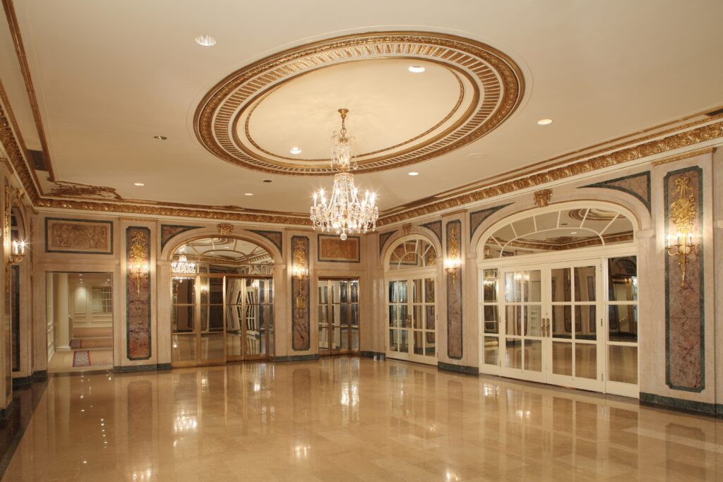 Plaza Ballroom Foyer
