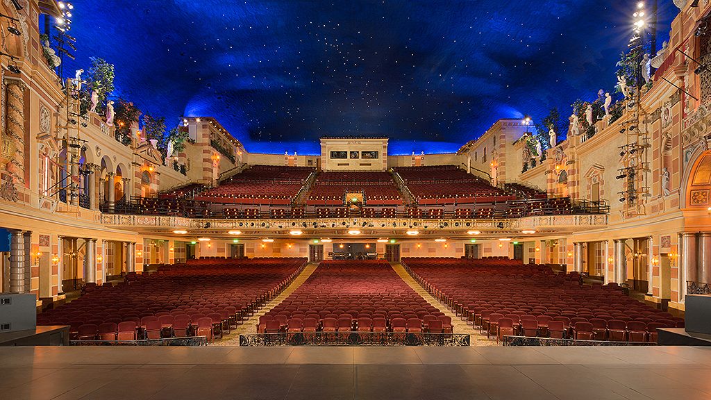 Saenger Theatre Evergreene