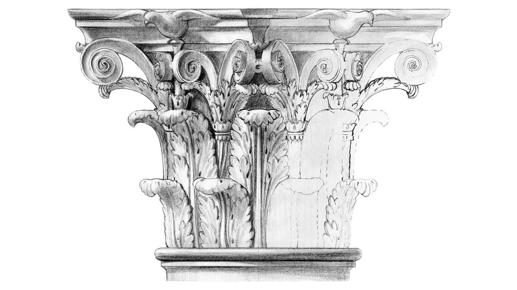 St. Thomas Aquinas Plaster Design