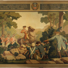 Bronx County Courthouse Mural