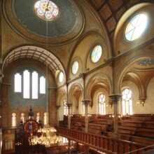 Eldridge Synagogue after historic restoration
