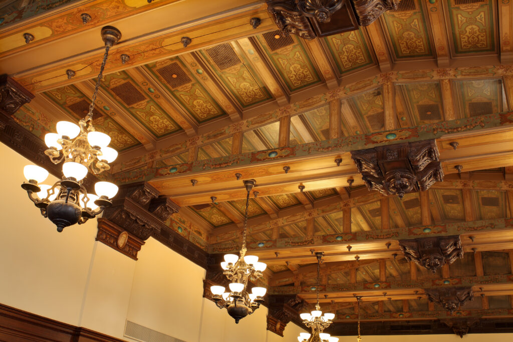 Plaza Edwardian Room Ceiling