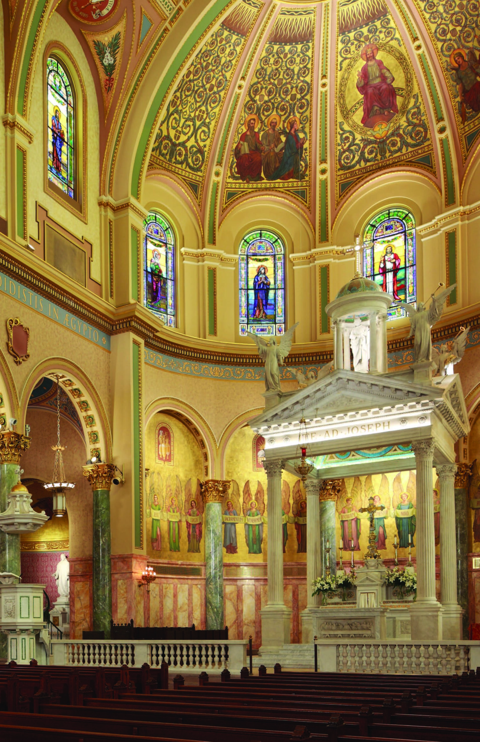 St. Joseph's CoCathedral EverGreene