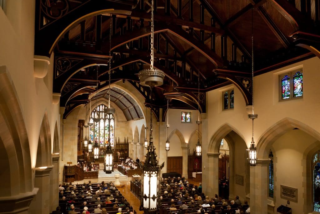 EverGreene | Christ Episcopal Church Restoration