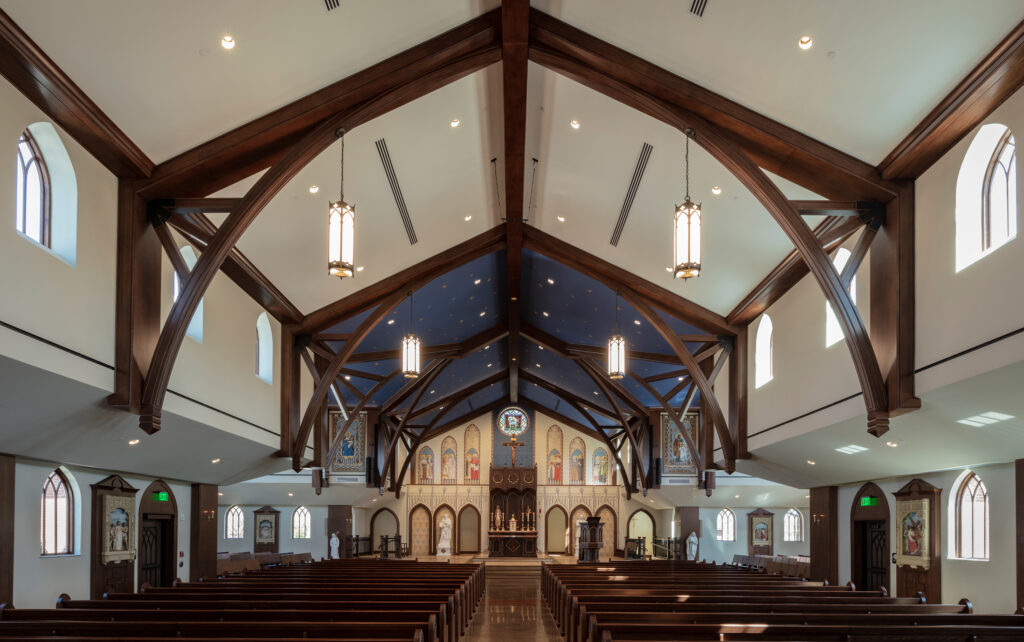 St. Thomas More, Completed Design