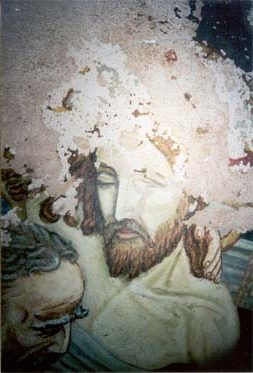 before mural conservation