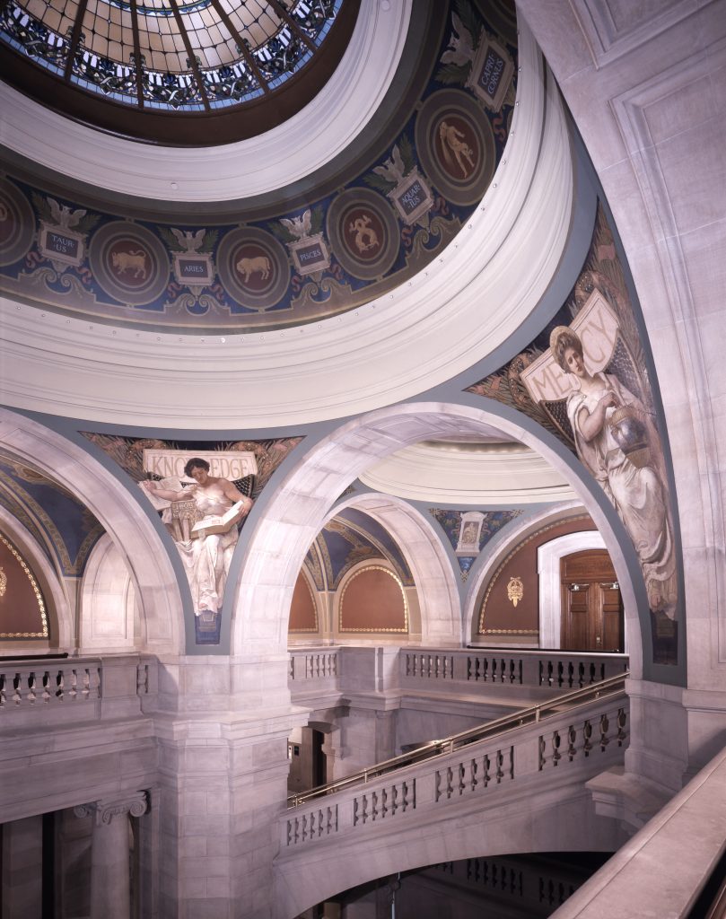 murals, plaster and decorative finishes conservation
