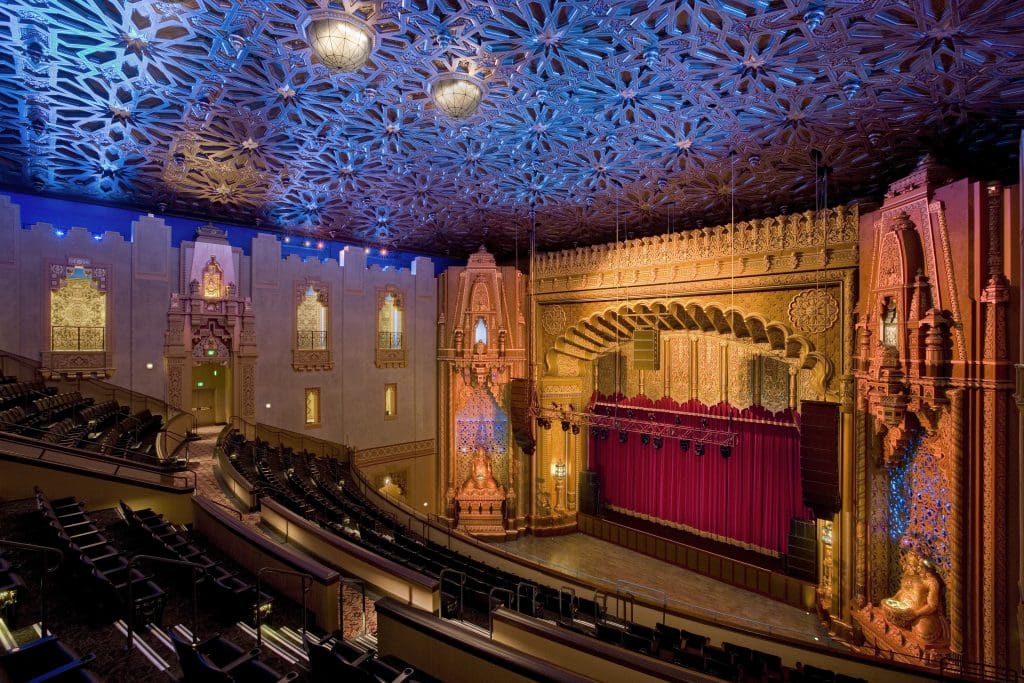 Fox Theater After Plaster Restoration