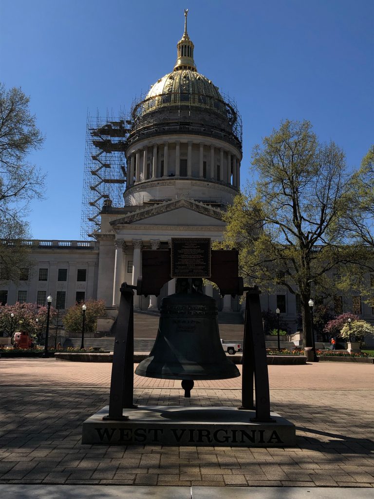 West Virginia State Capitol Sculptures