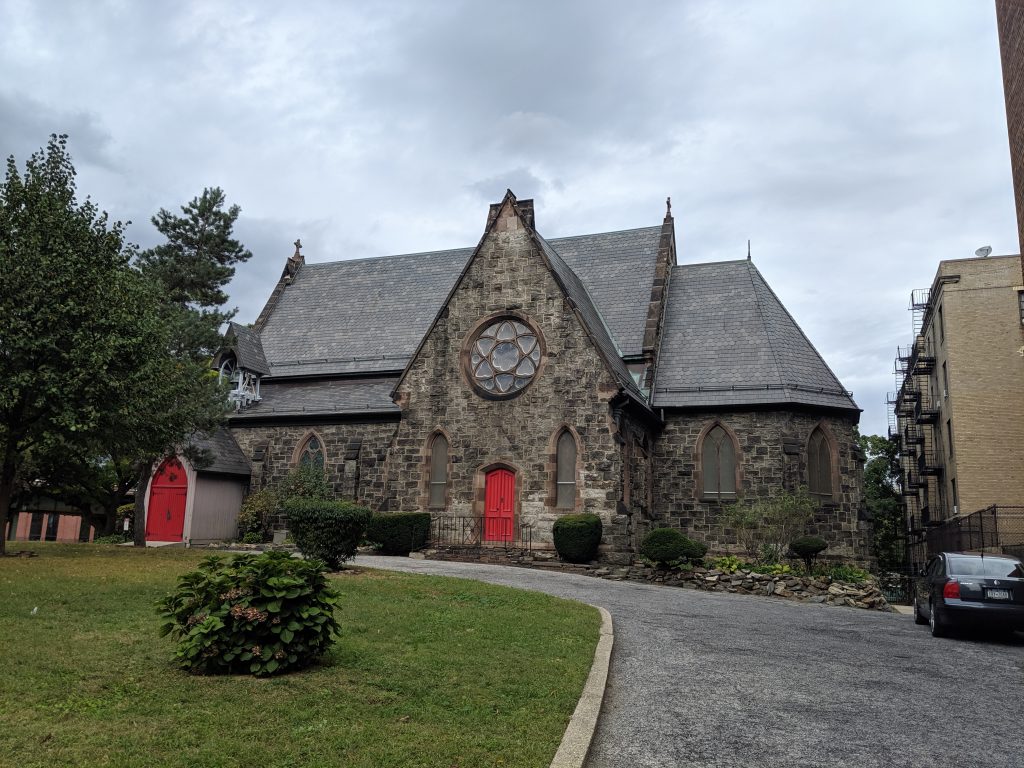 St. James Episcopal Church, Exterior
