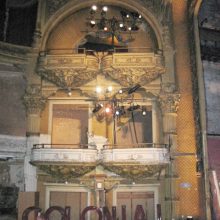 theater interior after restoration