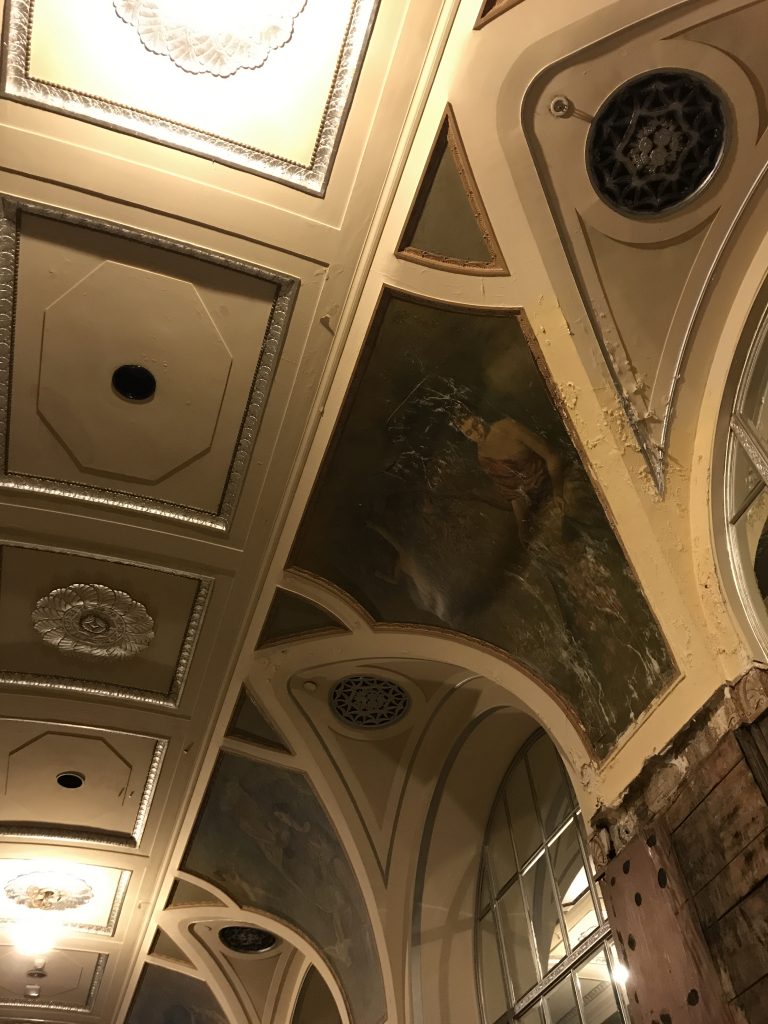 Waldorf Astoria, Silver Corridor, Mural, Overall