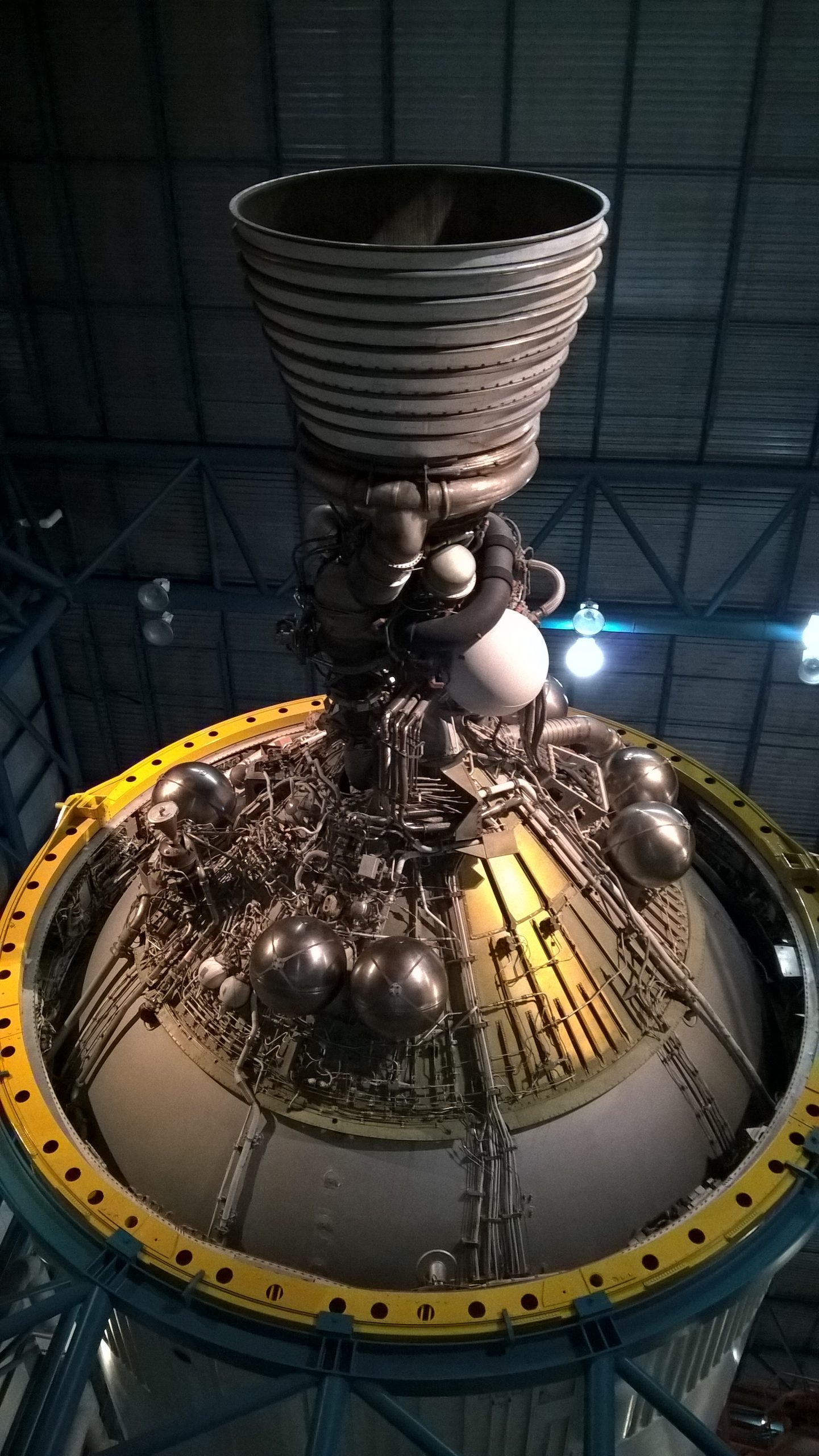 Saturn V Display Conservation