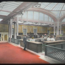 Bartos Forum, 1910, Courtesy of the New York Public Library