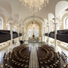 St. Paul's Chapel | Interior