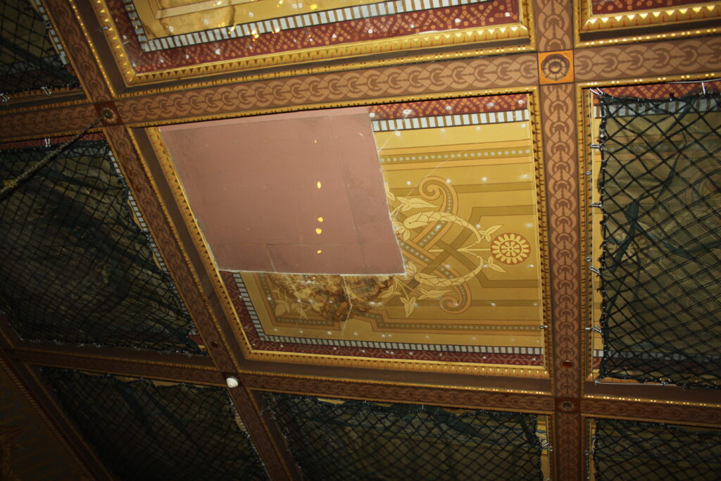 Thomaston Opera House Ceiling