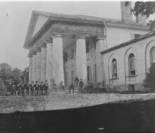 Arlington House Mansion Historic Image