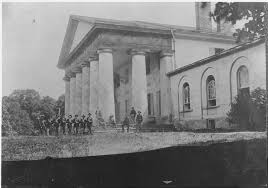 Arlington House Mansion Historic Image