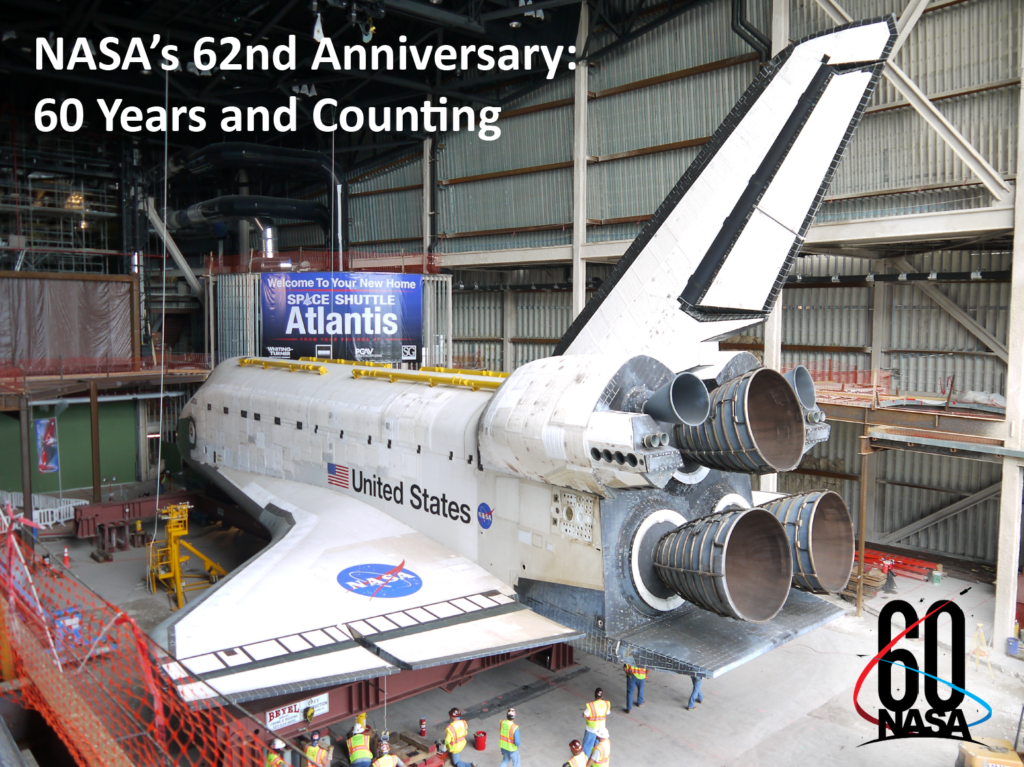 Celebrating NASA - 60 Years And Counting - EverGreene