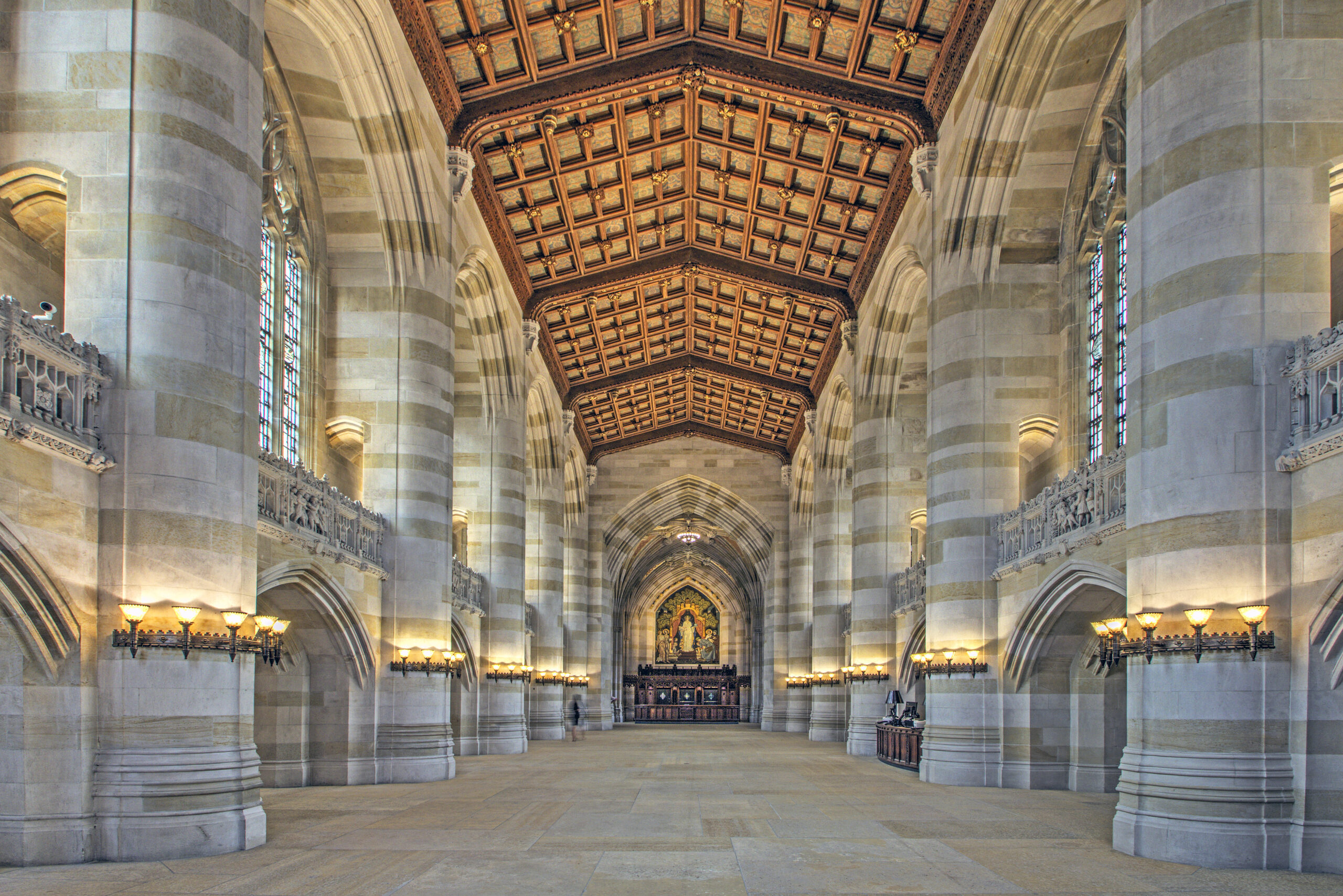 yale library architecture