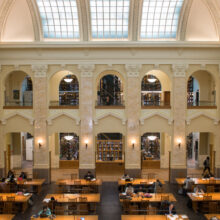 Carnegie Library Reading Room Syracuse University